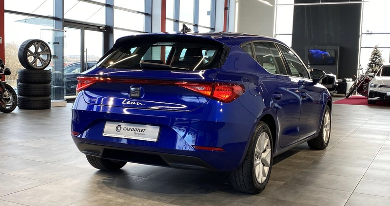 Seat Leon cena 79900 przebieg: 54450, rok produkcji 2021 z Sobótka małe 277